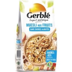 Gerble Muesli Aux Fruits 420G