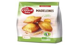 Cereal Bio Céréal Madeleines À L'Épeautre : Le Paquet De 8 - 200 G