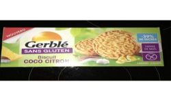 Gerble Bisc.Coco Citro.Ss Gluten 120G