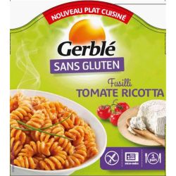 Gerble Fusili Tomate S/Glu.250