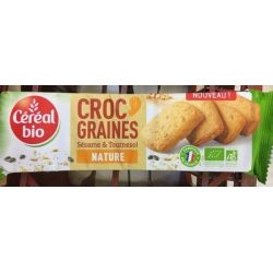 Cereal Bio 140G Croc Graines Nat Ceral B