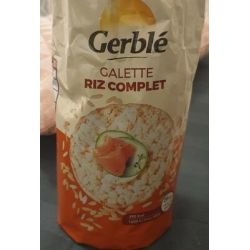 Gerble Galettes Riz Cplt 130G