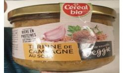 Cereal Bio Cbio Terrine Camp.Veggie 180Gr