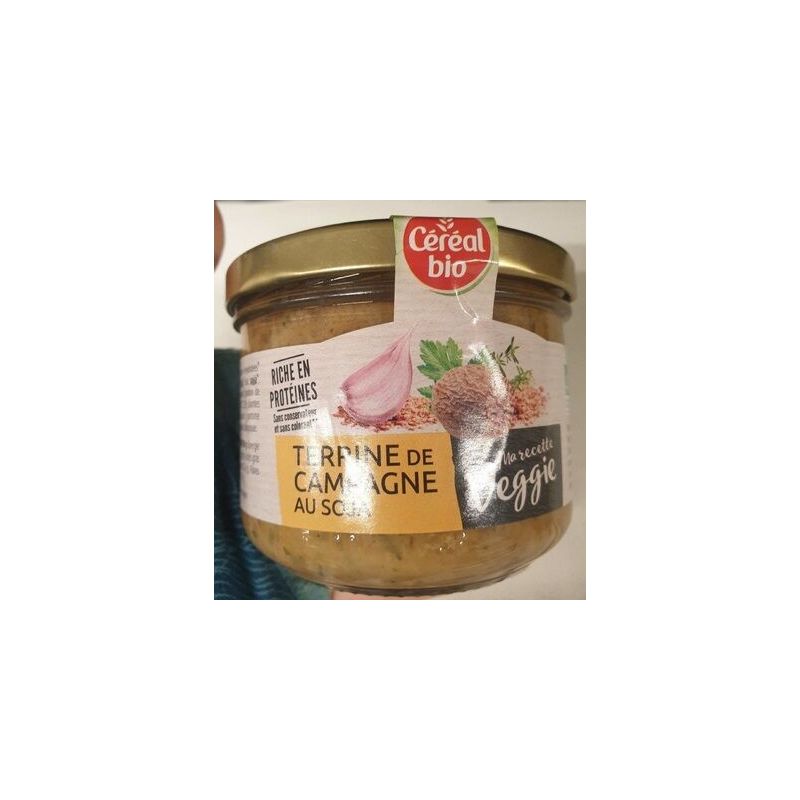 Cereal Bio Cbio Terrine Camp.Veggie 180Gr