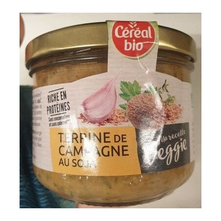 Cereal Bio Cbio Terrine Camp.Veggie 180Gr
