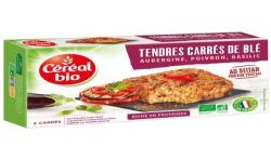 Céréal Bio Galettes De Blé Aubergine Poivron Basilic : Les 2 100G