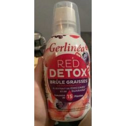 Gerlinea Red Detox 500Ml