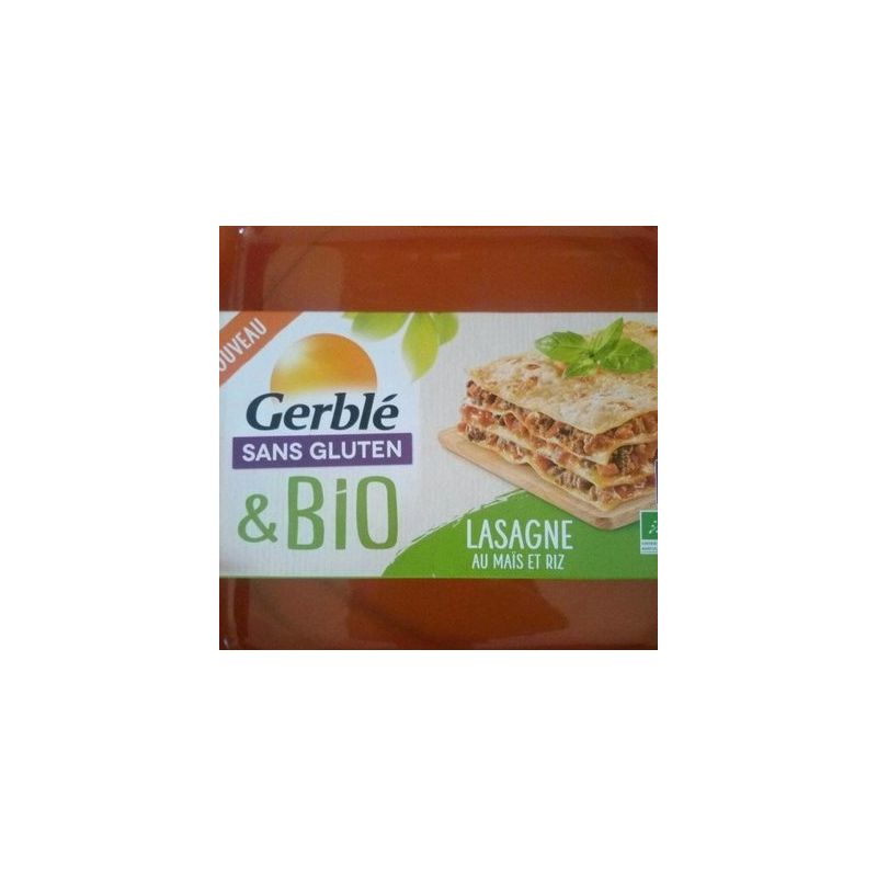 Gerble Gerb.Lasag.Mais/Riz S/G Bio250