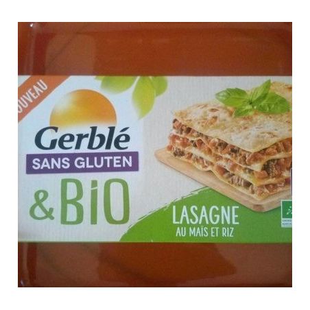 Gerble Gerb.Lasag.Mais/Riz S/G Bio250