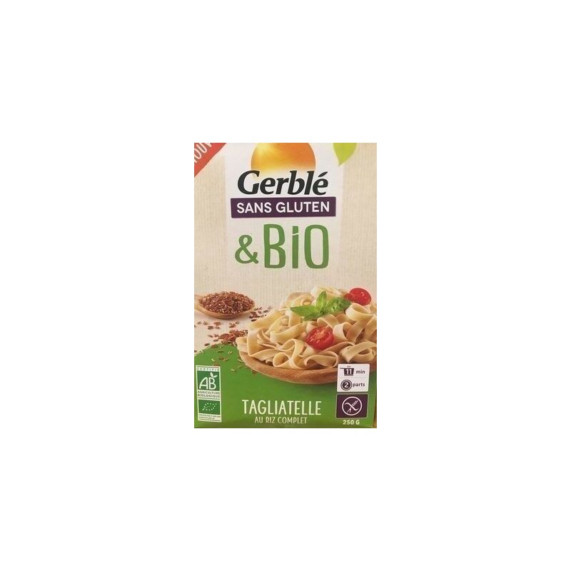Gerble Taglia.Riz Bio S/G 250G