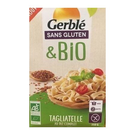 Gerble Taglia.Riz Bio S/G 250G