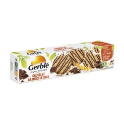 Gerble Gerblé Sablé Chocolat Graines De Chia : La Boite 156G