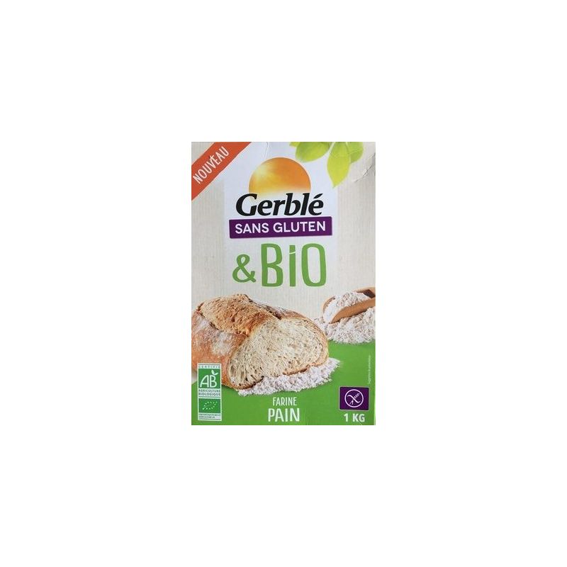 Gerble Farine Pain Bio S/G 1Kg