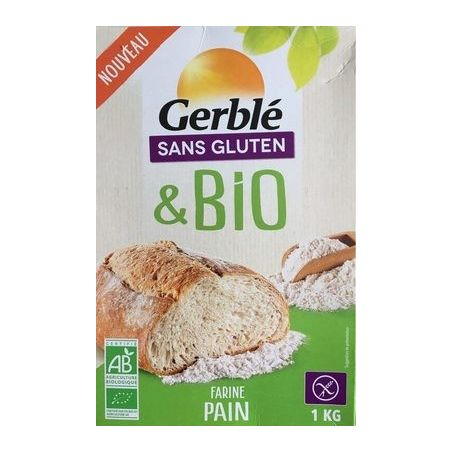 Gerble Farine Pain Bio S/G 1Kg