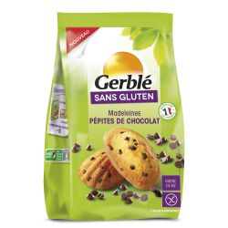 Gerblé Madeleine Pépites De Chocolat Sans Gluten : Le Sachet 210G