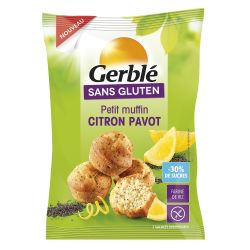 Gerblé Petits Oeuffins Citron Pavot Sans Gluten : La Boite De 210G