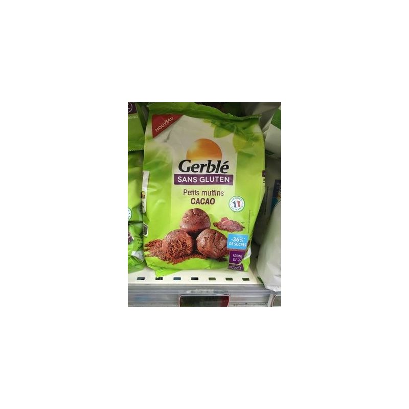 Gerble Oeuff.Cacao Ss Glut 210G