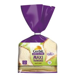Gerblé Pain Moelleux Sans Gluten : La Paquet De 350G