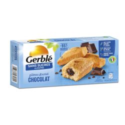 Gerblé Gâteau Fourré Chocolat S/Sucres Ajoutés : Le Paquet De 150G