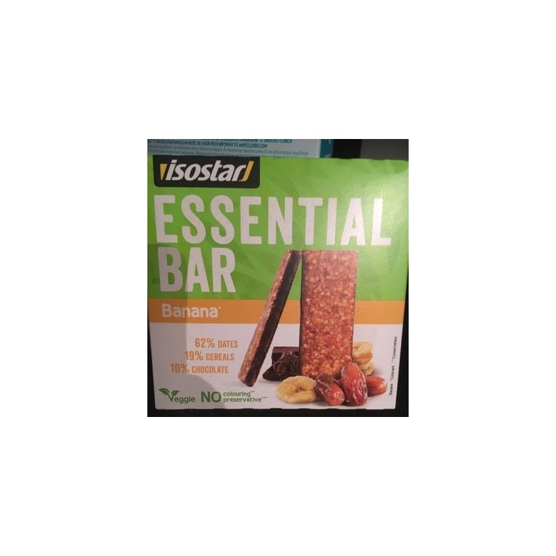 Isostar Isotar Essent.Bar.Banane 3X35G