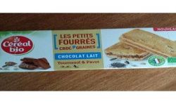 Cereal Bio C.Bio Pt Fourre Choc Lait 125G