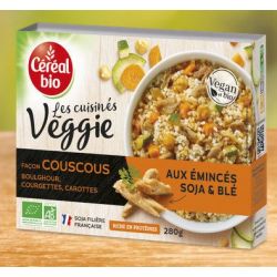 Cereal Bio Cbio Plat Veggie Couscous 280G