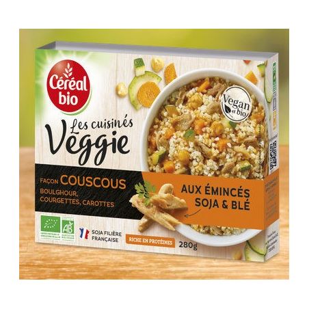 Cereal Bio Cbio Plat Veggie Couscous 280G