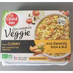 Cereal Bio C.Bio Plat Veggie Curry 280G