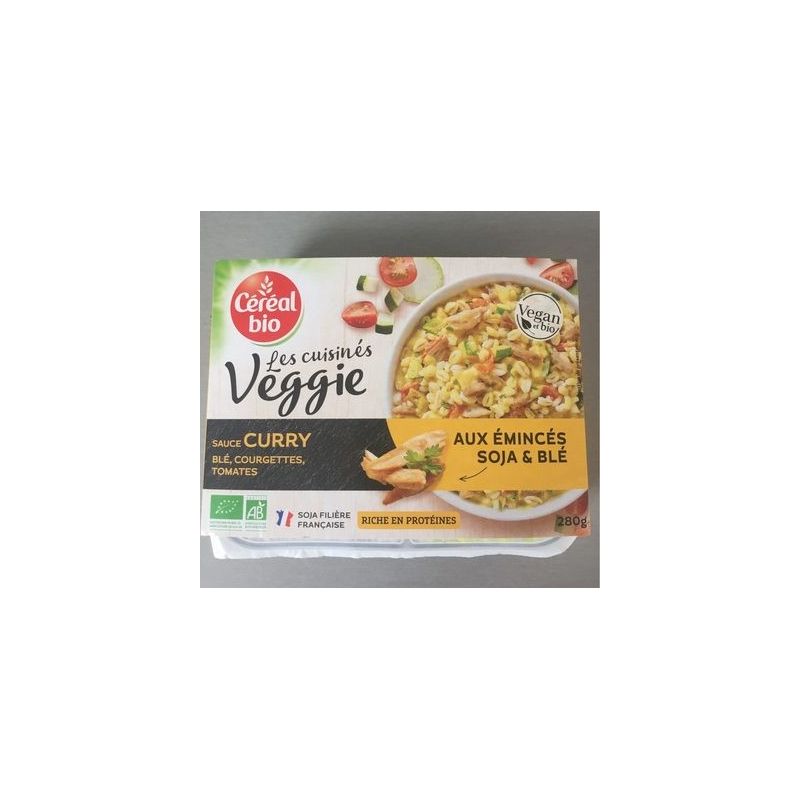 Cereal Bio C.Bio Plat Veggie Curry 280G