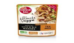Céréal Bio Plat Cuisiné Émincés Veggie Tex Mex : Le Sachet De 150G