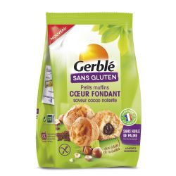 Gerble Gerblé Oeuffins Cacao Cœur Fondantsans Gluten : Le Paquet De 180G
