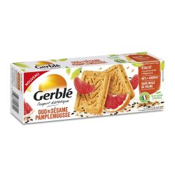 Gerblé Biscuit Sésame Pamplemousse : La Boite De 200G