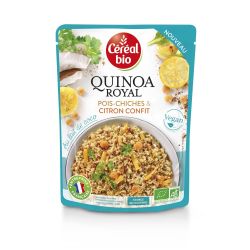 Céréal Bio Ceréales Quinoa Coco Citron : Le Paquet De 220G
