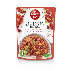 Céréal Bio Céréales Quinoa Royal Tomate & Piment : Le Paquet De 220G