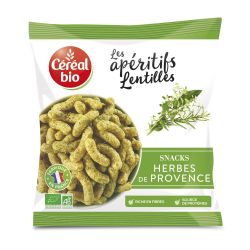 Céréal Bio Biscuits Apéritif Snacks Herbes De Provence : Le Sachet 50G