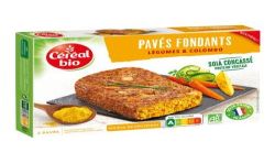 Céréal Bio Pavés Fondants Légumes Et Colombo X2 -200G