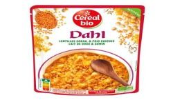 Céréal Bio Dahl Lentilles Corail & Pois Chiches Lait De Coco Cumin 220G