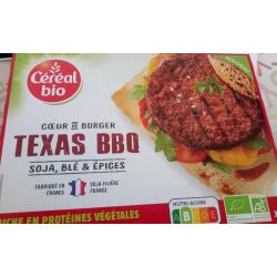 Céréal Bio Coeur De Burger Texas Bbq 160G