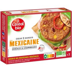 Céréal Bio Coeur De Burger À La Mexicaine 160G