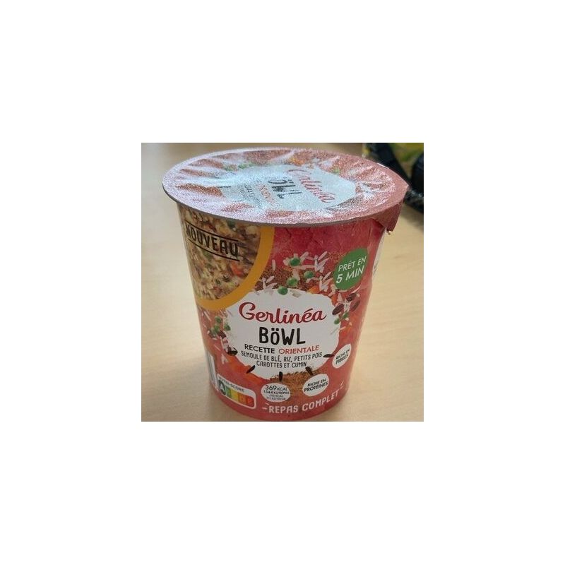 Gerlinea Bowl Oriental 90G