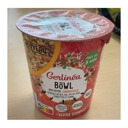 Gerlinea Bowl Oriental 90G
