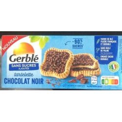 Gerble Tartelette Chocolat127G