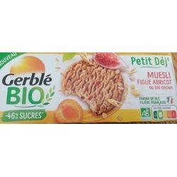 Gerble Bio Bisc.Au Muesli 132G
