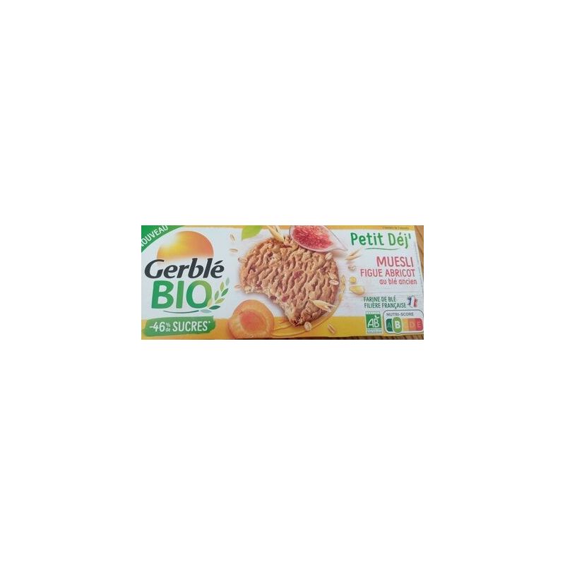 Gerble Bio Bisc.Au Muesli 132G