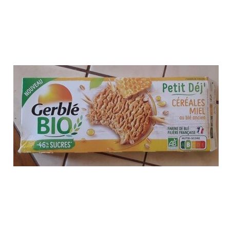 Gerble Bio Gerb.Bio Bisc.Mat.Cer/Miel132G