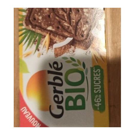 Gerble Ger.Bisc.Av.Cac.Coco Bio132G