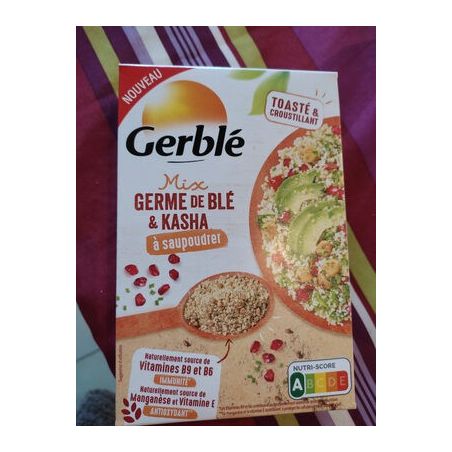 Gerble Gerb.Mix Germe Ble Kasha 220G
