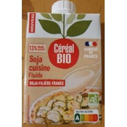 Cereal Bio C.Bio Soja Cuisine Fluide 20Cl