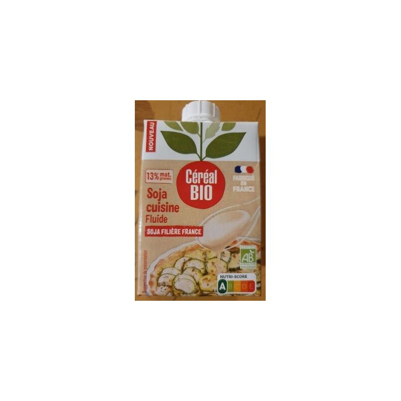 Cereal Bio C.Bio Soja Cuisine Fluide 20Cl