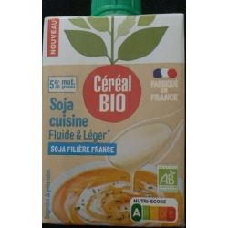 Cereal Bio C.Bio Soja Cuis.Fluide Leg20Cl